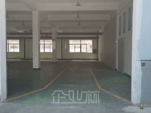 厂房正门图