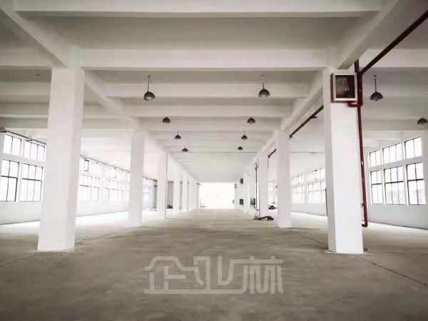厂房正门图