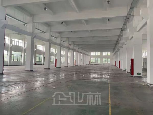 厂房正门图
