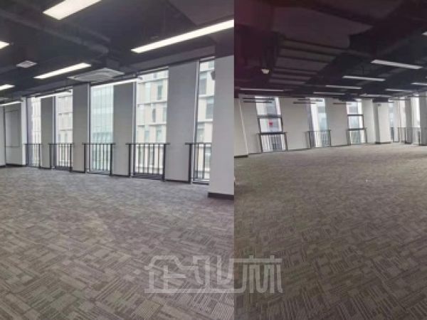 厂房正门图