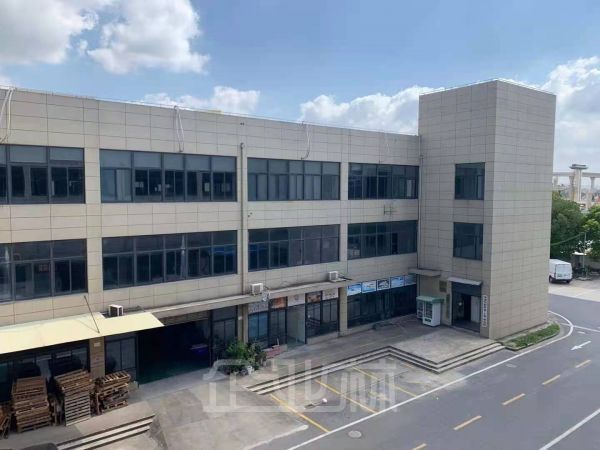 厂房正门图