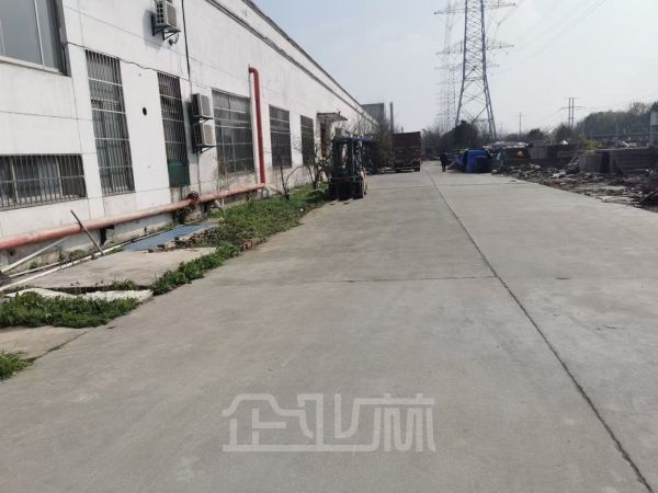 厂房正门图