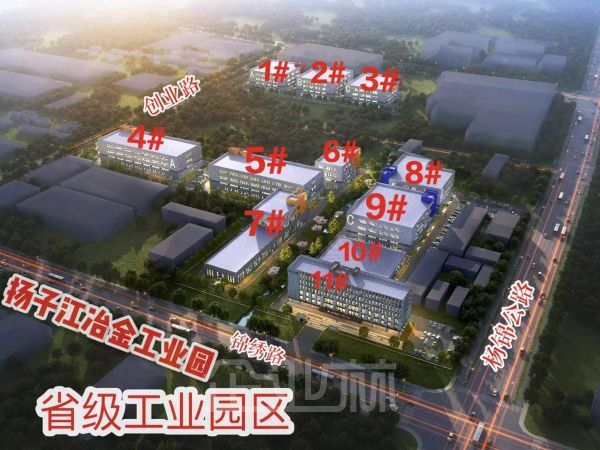 厂房正门图