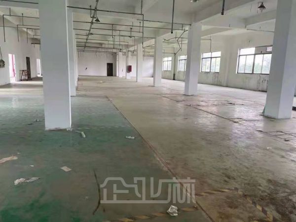 厂房正门图
