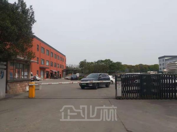 厂房正门图