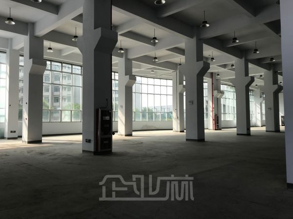 厂房正门图