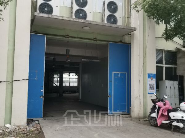 厂房正门图