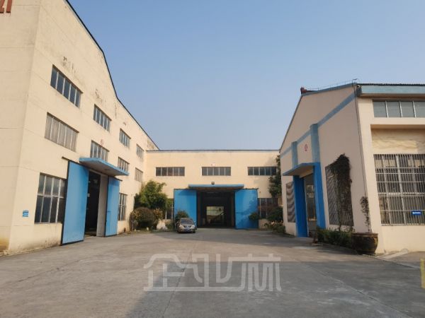 厂房正门图