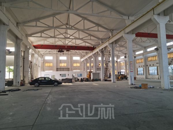 厂房正门图