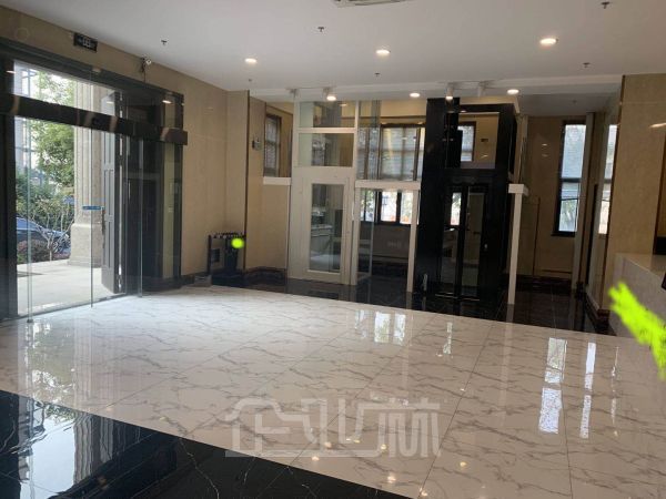 厂房正门图