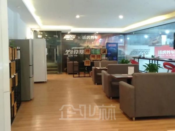 厂房正门图