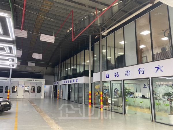 厂房正门图