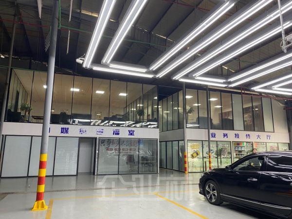 厂房正门图
