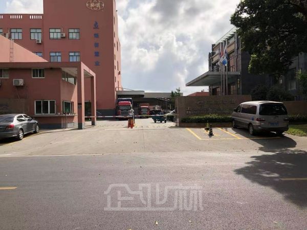 厂房正门图