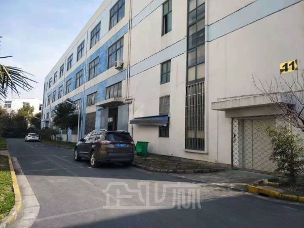 厂房正门图