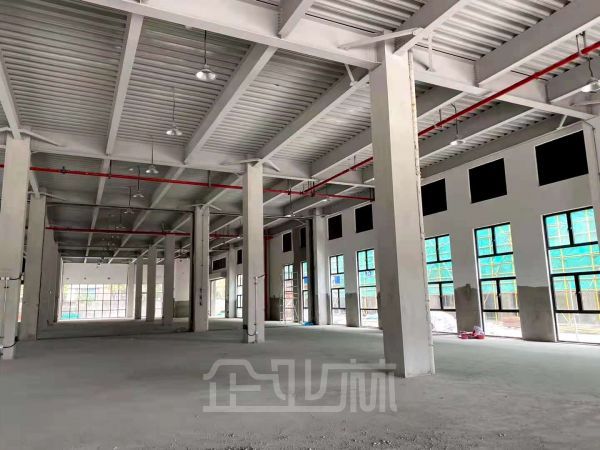 厂房正门图