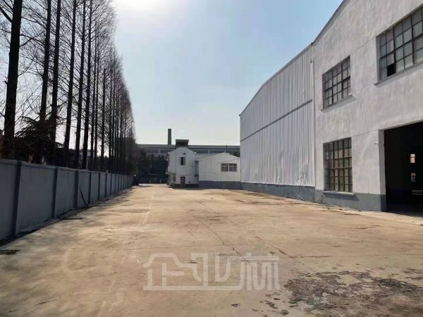 厂房正门图