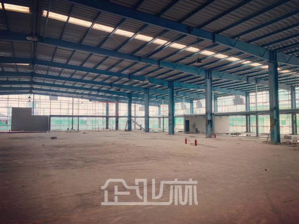 厂房正门图