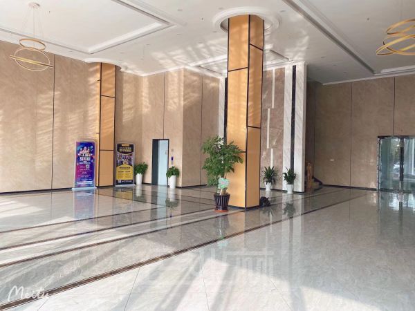 厂房正门图