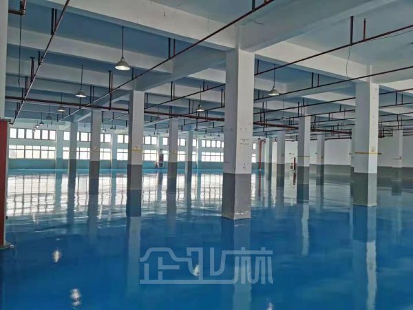 厂房正门图