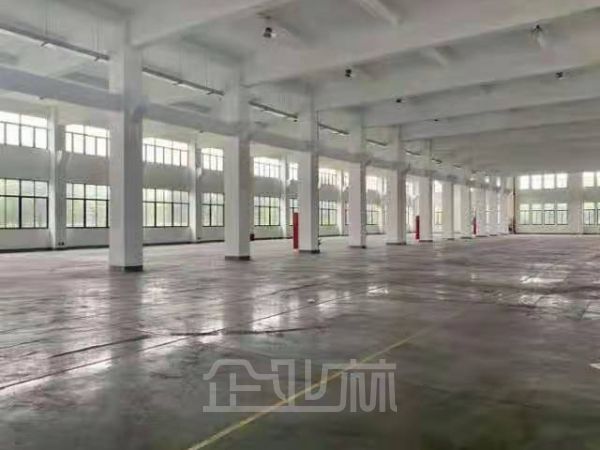 厂房正门图