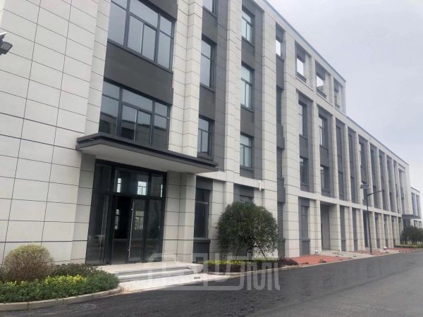 厂房正门图
