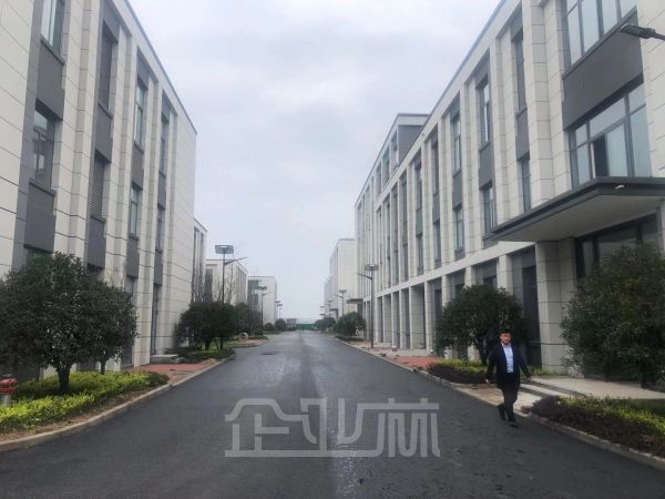 厂房正门图