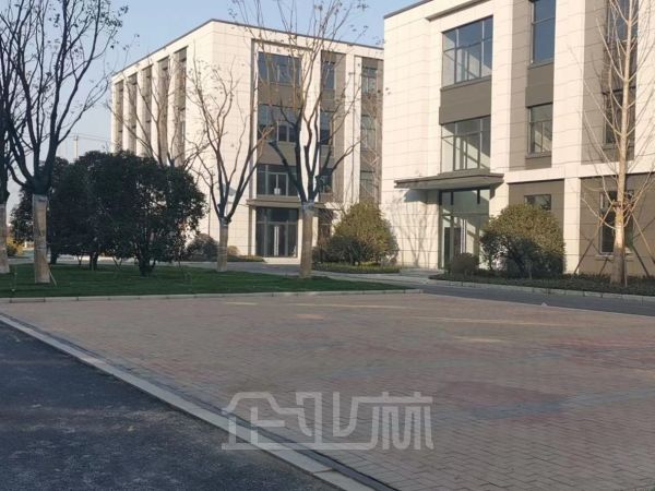 厂房正门图
