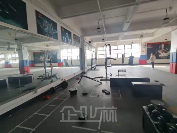 出租青浦1500平健身房 带装修 园区人流量大