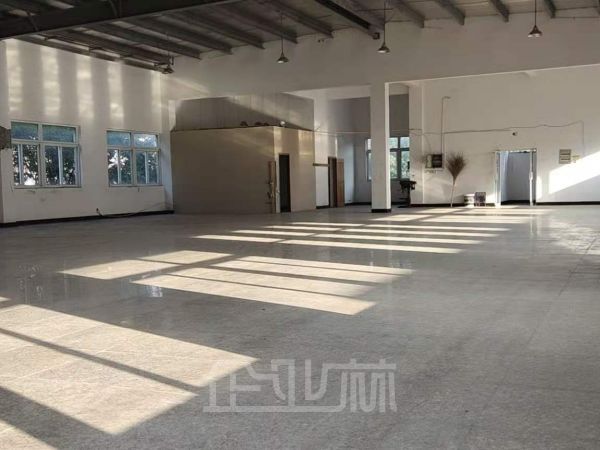 厂房正门图