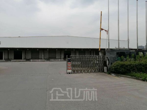 厂房正门图