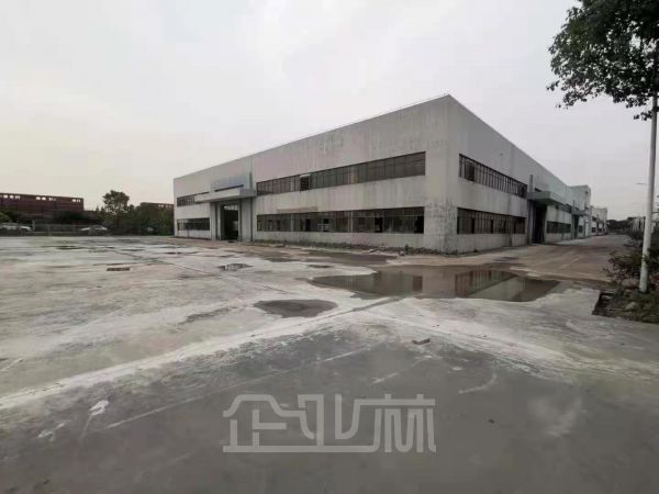 厂房正门图