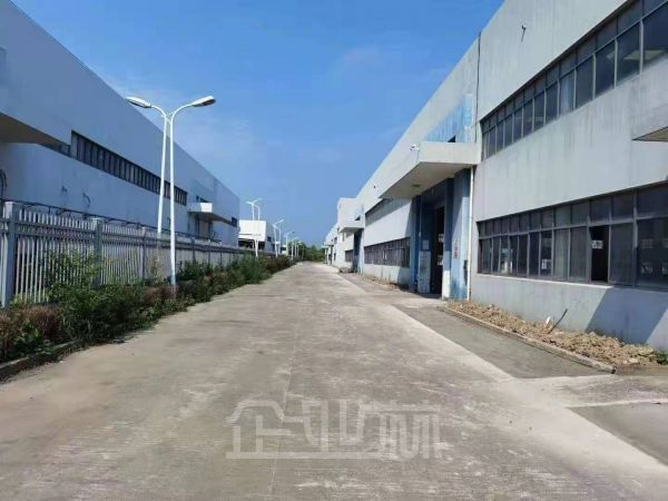 厂房正门图