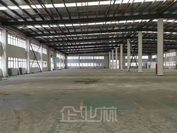 厂房正门图