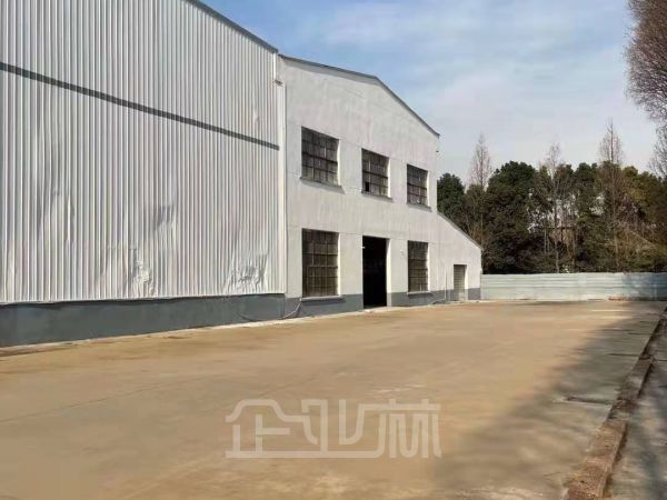 厂房正门图
