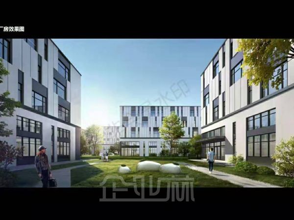 厂房正门图