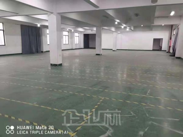 厂房正门图