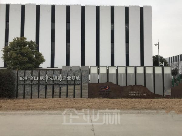 厂房正门图