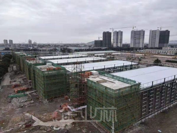 出售 嘉兴平湖独山港2250平单层火车头厂房 稀缺单层厂房 靠近上海15公里