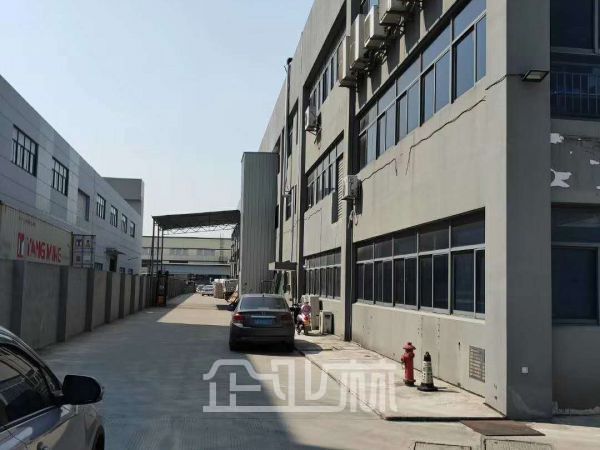 厂房正门图