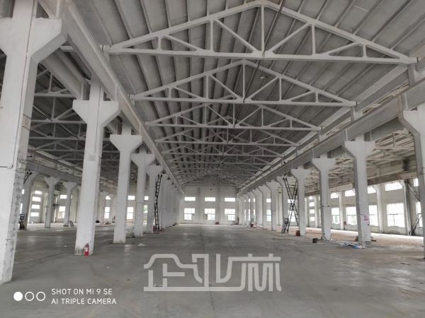 厂房正门图