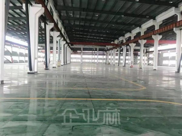 厂房正门图