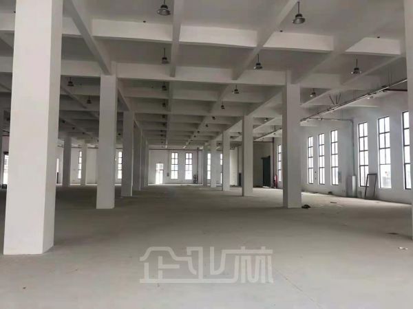厂房正门图