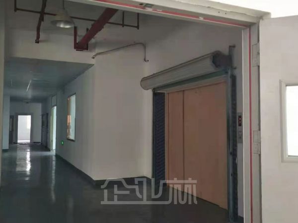 厂房正门图