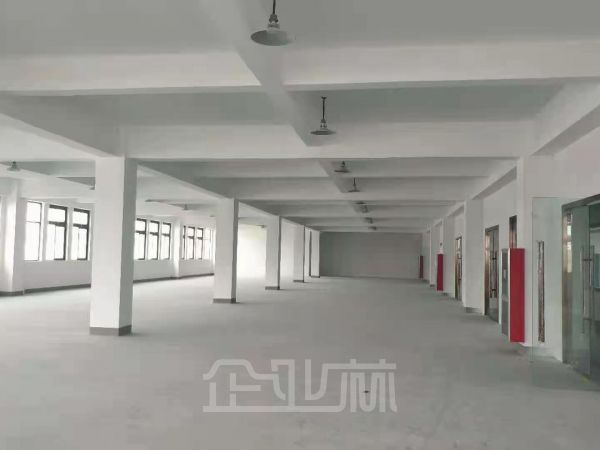 厂房正门图