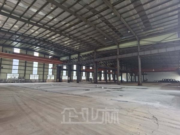 厂房正门图