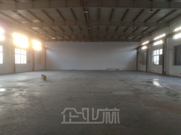 厂房正门图