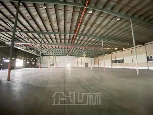厂房正门图