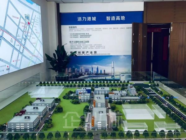 厂房正门图