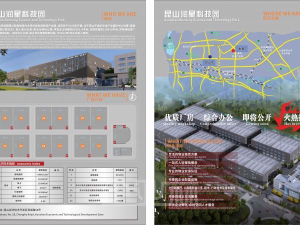 原房东新建厂房对外招商